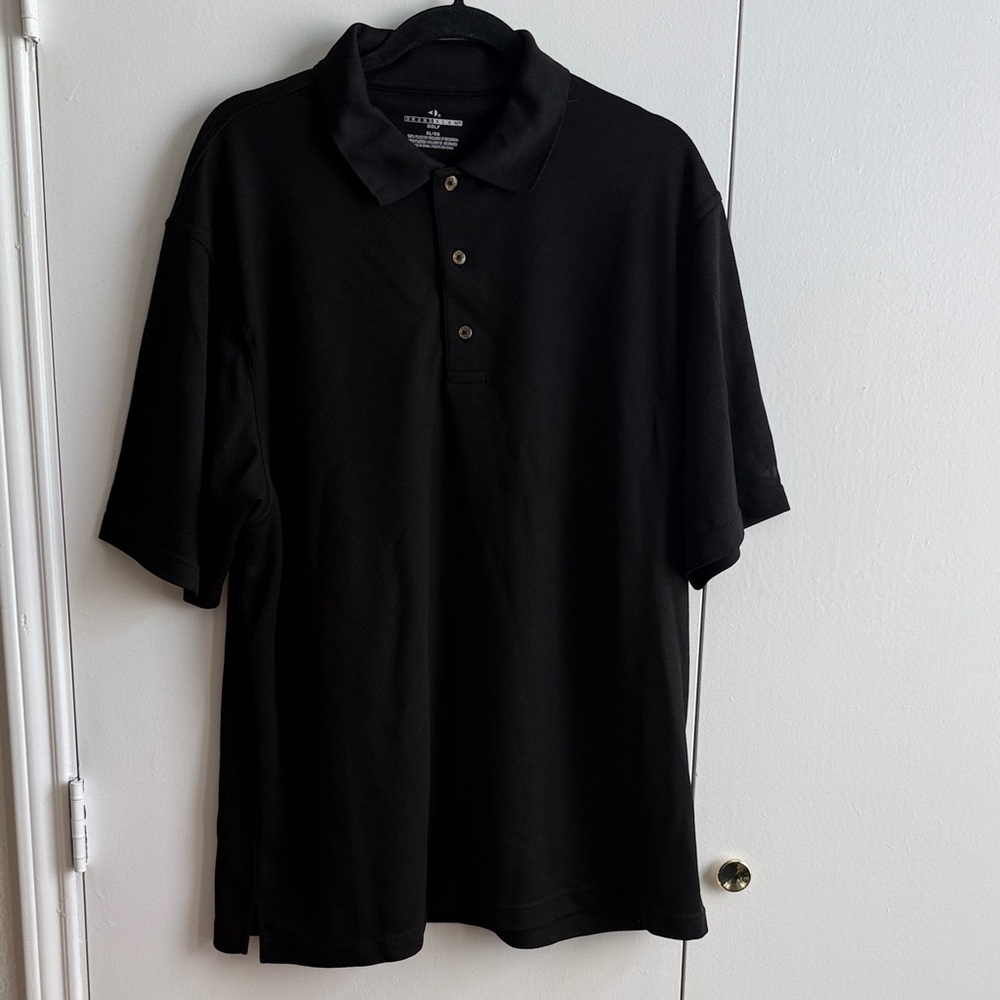 Black Classic Polo Shirt - Grand Slam